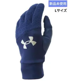 【新品未使用】アンダーアーマー Lサイズ 手袋 グローブ 両手用 1368892