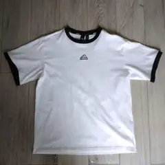 adidas ホワイト Tシャツ