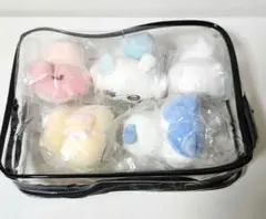 ちいかわ ガチャガチャ　ねそべりぬいぐるみ　コンプリートセット