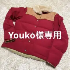 本革 レザー ケープハイツ ダウン ジャケット