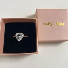 Sally's Ring リング ホワイトトパーズ レインボーサファイア
