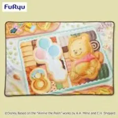 新品　くまのプーさん　ひんやり ブランケット 約W142cm×H100cm