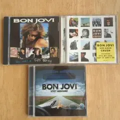 BON JOVI CD ３枚セット