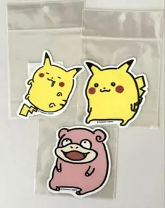ナガノ　ポケモン　24じかんポケモンCHŪ ステッカー
