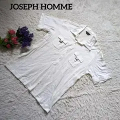 JOSEPH HOMME ジョセフオム【日本製】コットン半袖　46サイズ