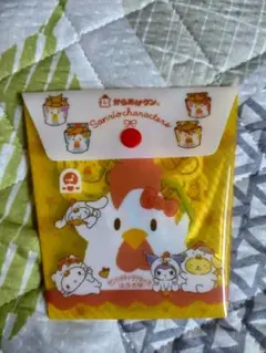 からあげくん ポーチシールセット