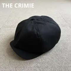 新品同様 CRIMIE クライミー キャスケット 黒 サマーウール キャップ