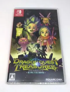 ニンテンドースイッチ専用ソフト　ドラゴンクエストトレジャーズ蒼き瞳と大空の羅針盤