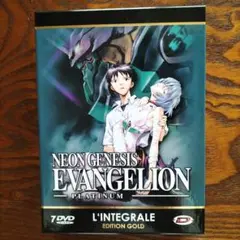 フランス版DVD新世紀エヴァンゲリオン全巻セット