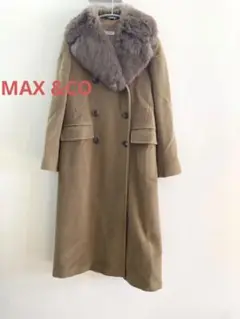 MAXu0026CO コート ヴィンテージ イタリア製 マックスアンドコー 36