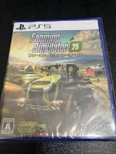 Farming Simulator 25 PS5 新品未開封