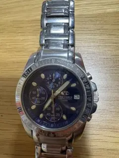 タイムフォース　メンズウォッチ　クロノグラフ