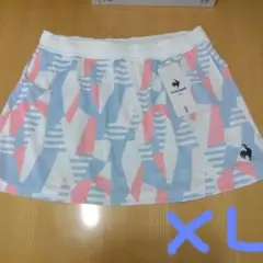 ルコック　テニス　スコート　XLサイズ 新品！定価7150円 接触冷感　吸汗