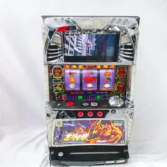パチスロ 北斗の拳 世紀末救世主伝説 実機 コイン不要機付