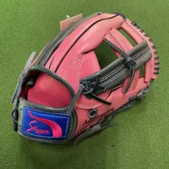 久保田スラッガー軟式グローブ ピンクksブラック2000年限定品