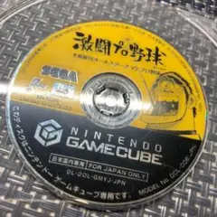 【動作確認済】GC 激闘プロ野球 ゲームキューブ