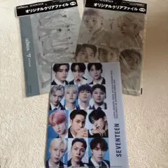 SEVENTEEN クリアファイル