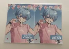 すとぷり ランダムブロマイド セブンイレブン ころんくん 2枚セット