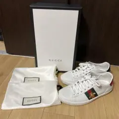 GUCCI スニーカー エンブロイダリー ローカット