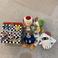 ニンテンドーワールド　キーホルダーセット