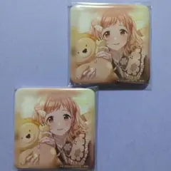 シャニマス　櫻木真乃　スクエア　缶バッジ