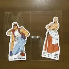 餓狼伝説SP テリー＆ギース ステッカー