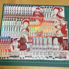 ワンピースカード 受け継がれる意志 トレジャー プロモ 7種　まとめ売り