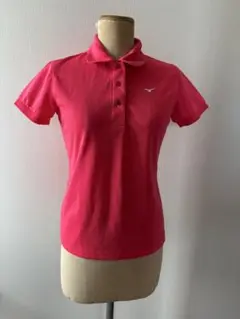 レディース　MIZUNO　ミズノ　ポロシャツ　ゴルフウエア　半袖