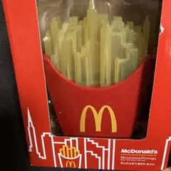 マクドナルド マンハッタンポテトライト　未使用
