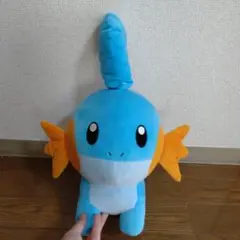 めちゃもぐふっとぬいぐるみ　ミズゴロウ