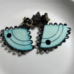 Chocolate Campbell チョコレートキャンベル　イヤリング