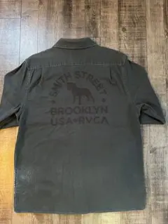 RVCAxSMITH STREET シャツジャケット
