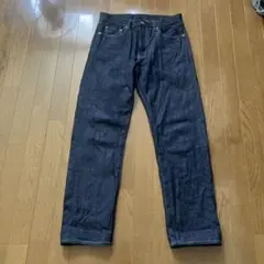※値下げ【定番】UNIQLO セルビッジデニム 32