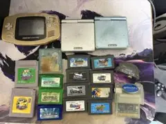 ゲームボーイアドバンス、ゲームボーイアドバンスSP×2+ソフトセット
