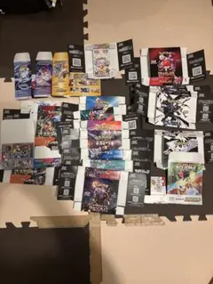 最安！ポケモンカード　空箱　ペリペリ付　計21個