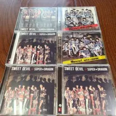 SWEET DEVIL / SUPER★DRAGON セット売り