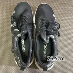 Reebok ランニングシューズ 26.5cm ブラック