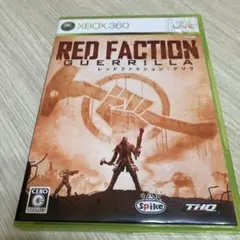 レッドファクション:ゲリラ　ケース割れあり　XBOX360