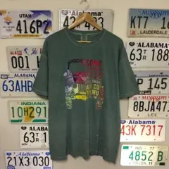USA古着 COMFORT COLORS プリントTシャツ サイズ2XL
