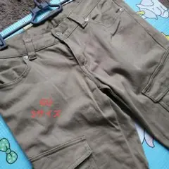 GU カーゴパンツ Sサイズ