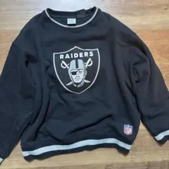 【値下げ交渉あり】Champion Raiders クルーネック スウェット