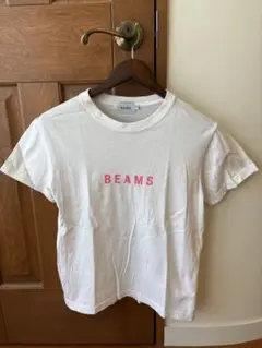 BEAMS ビームス　ロゴT半袖Tシャツ　サイズS