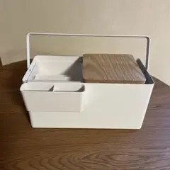 【tower】山崎実業　メイクボックス