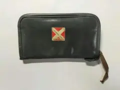 LUGGAGE LABEL ラウンドジップ長財布