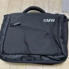 【未使用級】BMW　ビーエムダヴリュー　キャリーケース　2輪　ロゴ　ソフト 未使用級】BMW ビーエムダヴリュー キャリーケース 2輪 ロゴ