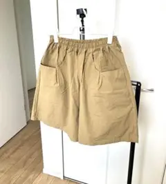 100%綿 レディースショートパンツ 大きいサイズ FREE SIZE