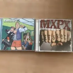 MXPX Life in General & Let's Rock 2枚セット