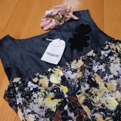 インゲボルグ✨ノースリーブワンピース✨９✨未使用品