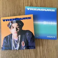 treasure アサヒ デジパック 2枚セット