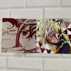 非売品　ダンダダン　ツインステッカー